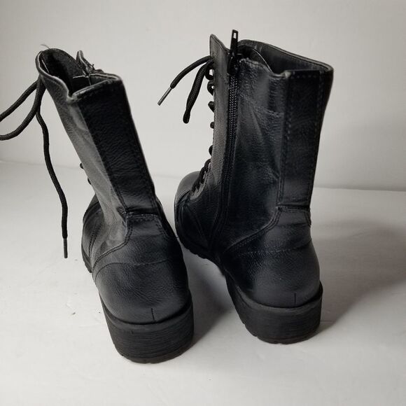 Bamboo boots side zipper - Picture 4 of 6